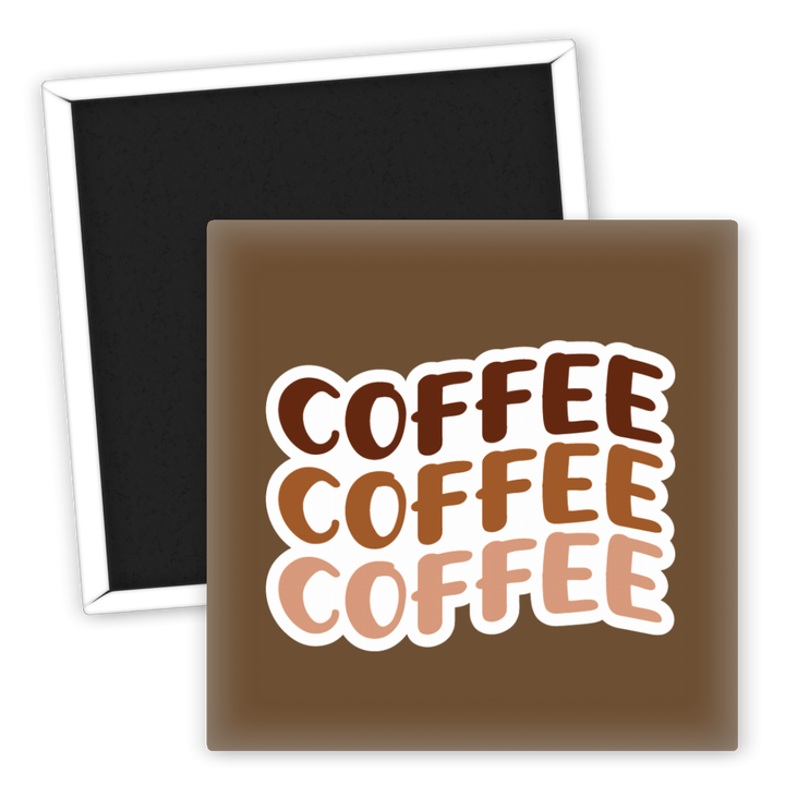 Zum Produkt Kühlschrankmagnet Coffee Motiv für Kaffeeliebhaber