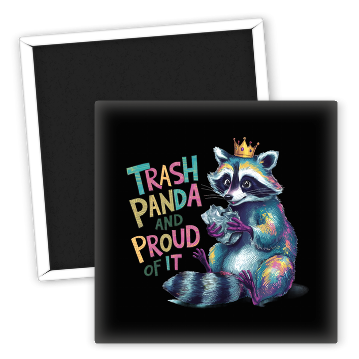 Zum Produkt Trash Panda and Proud of It Kühlschrankmagnet