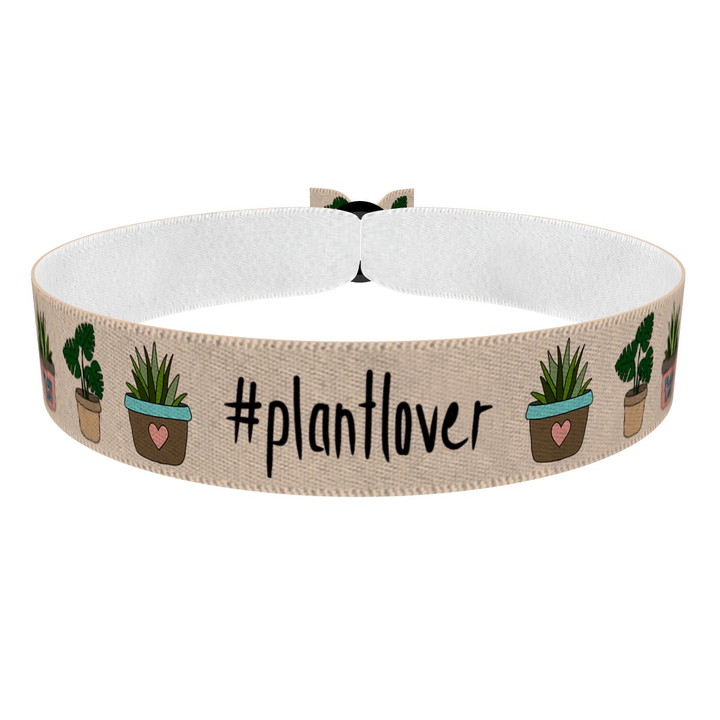 Zum Produkt Plantlover Stoffarmband