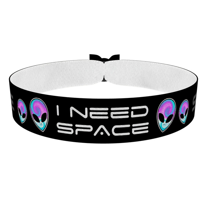 Zum Produkt I need space Stoffarmband