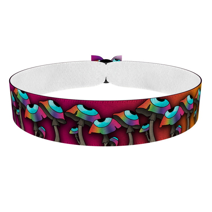 Zum Produkt Shrooms Stoffarmband