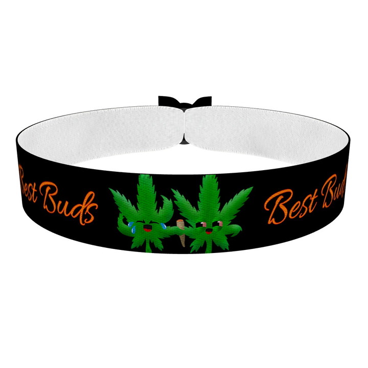 Zum Produkt Best Buds Stoffarmband