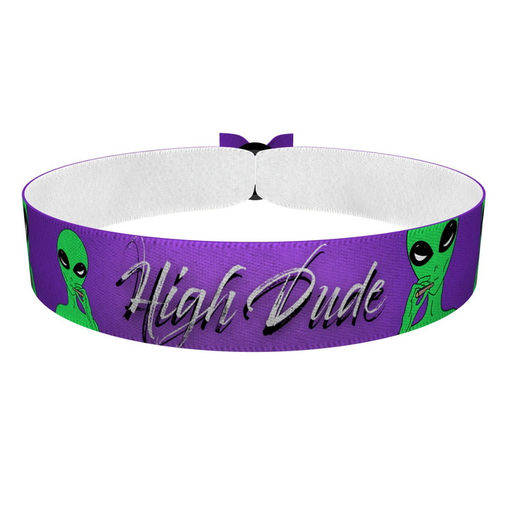 Zum Produkt High Dude Stoffarmband