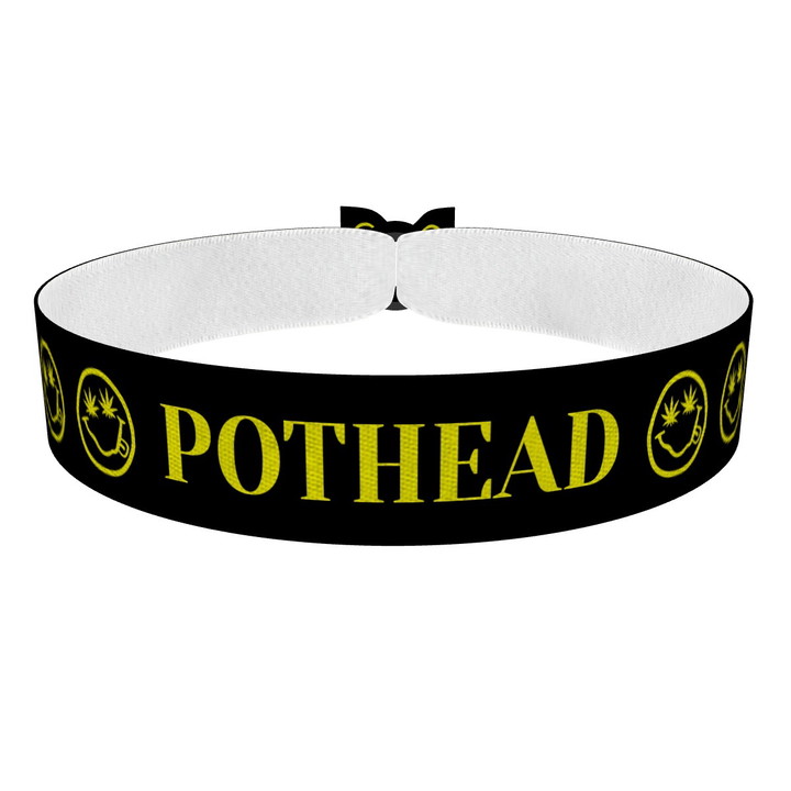Zum Produkt Pothead Stoffarmband
