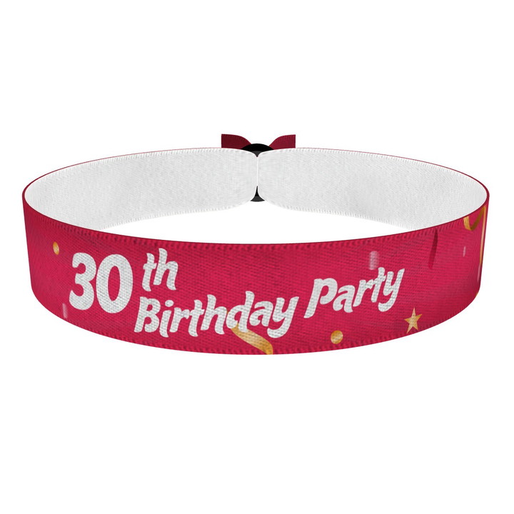 Zum Produkt Birthday Party Stoffarmband