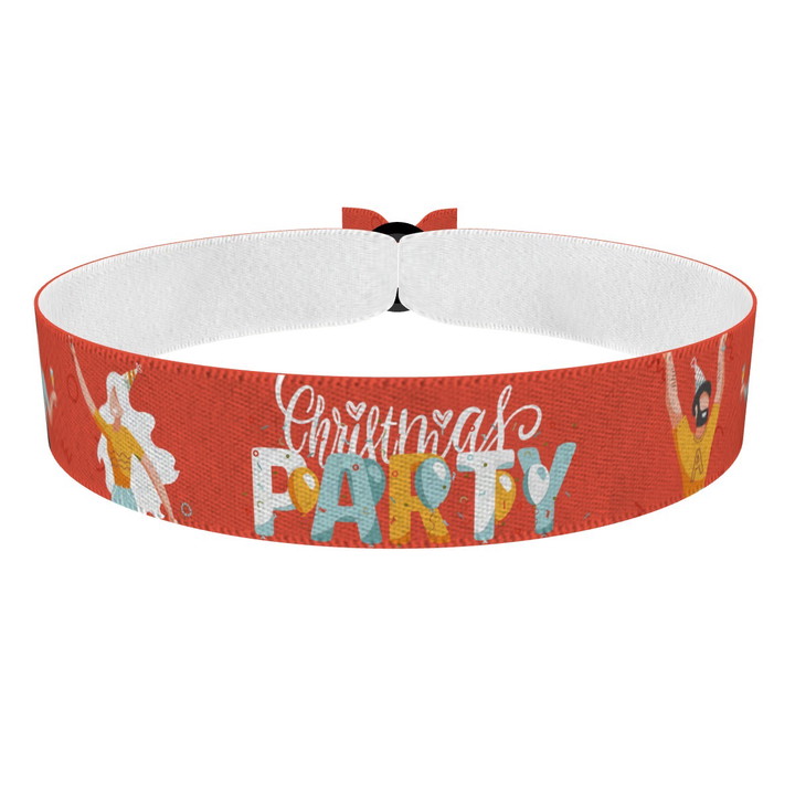 Zum Produkt Christmas Party Stoffarmband