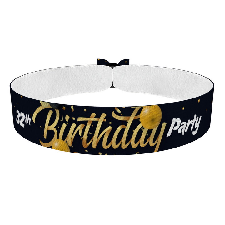 Zum Produkt Birthday Party #2 Stoffarmband