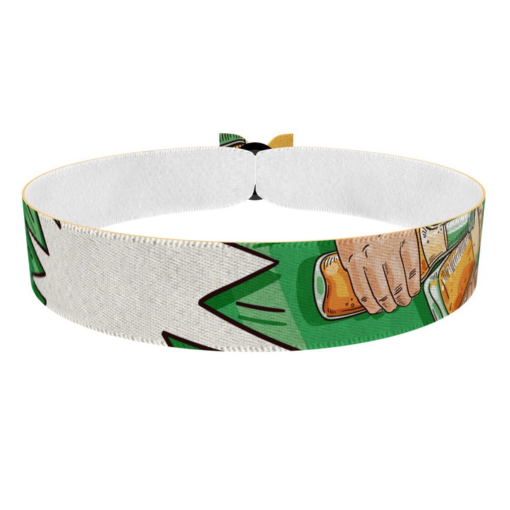 Zum Produkt Prost Stoffarmband