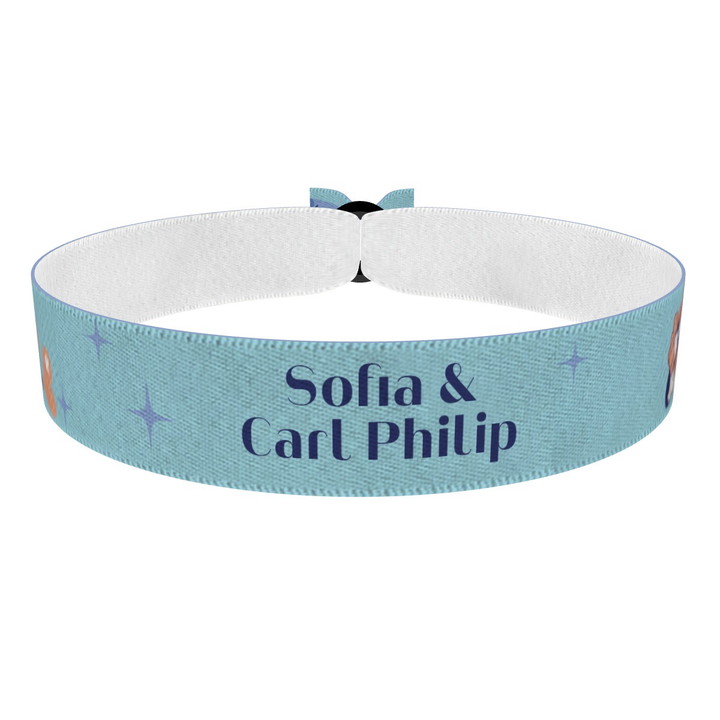 Zum Produkt Flower Friendship Stoffarmband