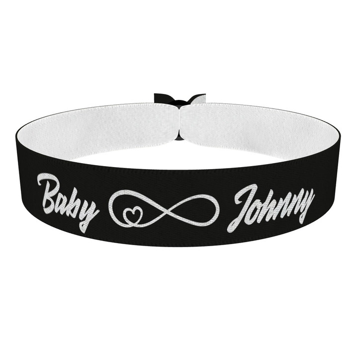 Zum Produkt Infinity inner heart Stoffarmband