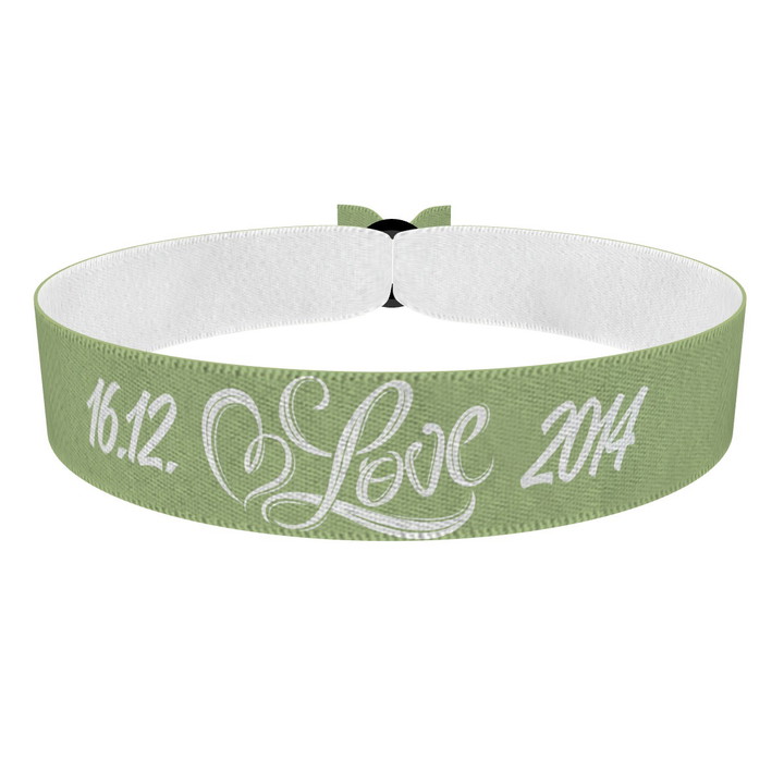 Zum Produkt Heart Love Stoffarmband