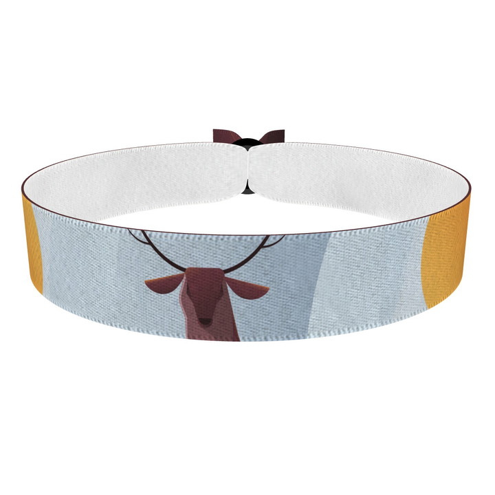 Zum Produkt Reh Stoffarmband