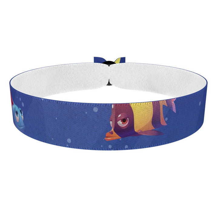 Zum Produkt Deep Sea Fische Stoffarmband