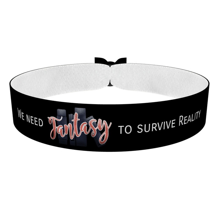 Zum Produkt We need fantasy Stoffarmband