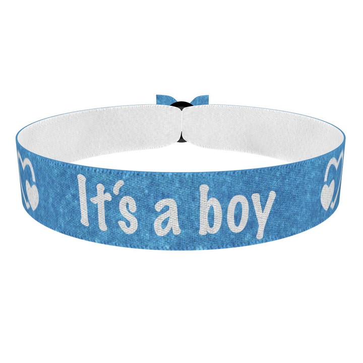 Zum Produkt It's a boy Stoffarmband