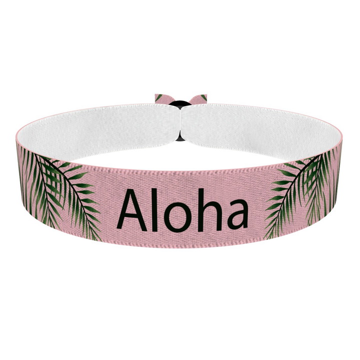 Zum Produkt Aloha Stoffarmband