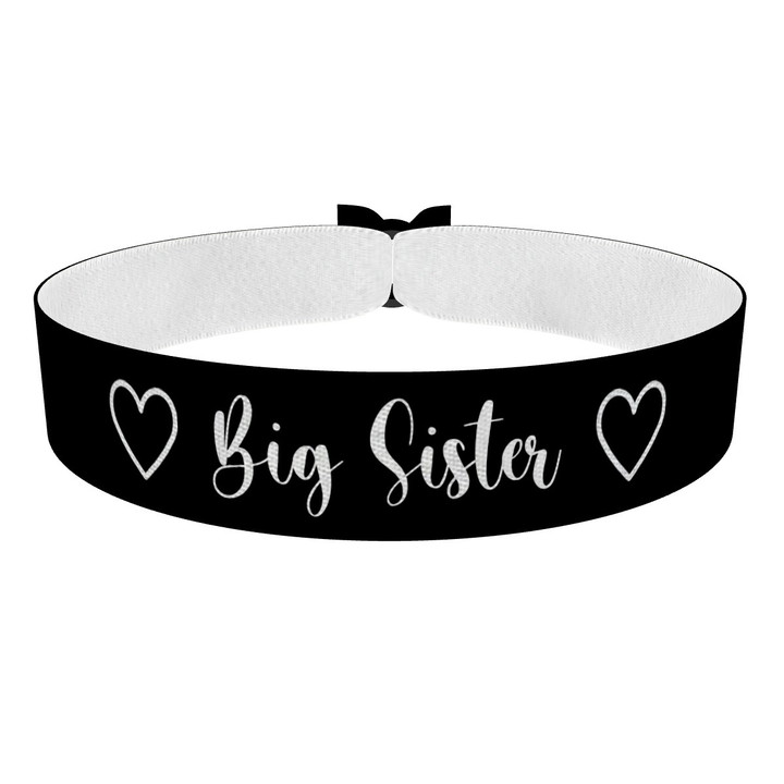 Zum Produkt Big Sister Stoffarmband