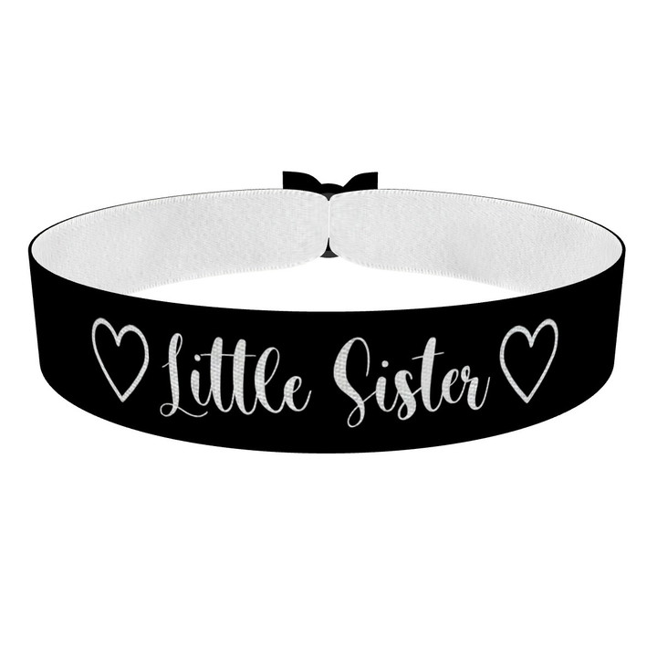 Zum Produkt Little Sister Stoffarmband