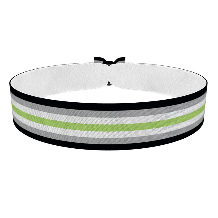 Zum Produkt Agender - Flagge Stoffarmband