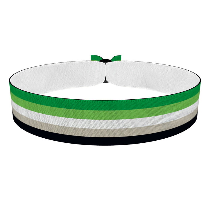 Zum Produkt Aromantic - Flagge Stoffarmband