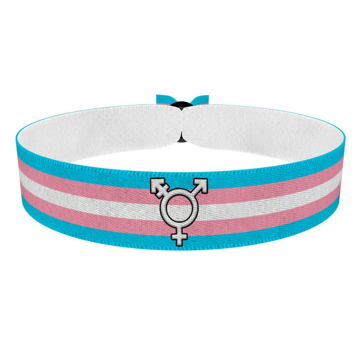 Zum Produkt Transgender - Symbol Stoffarmband