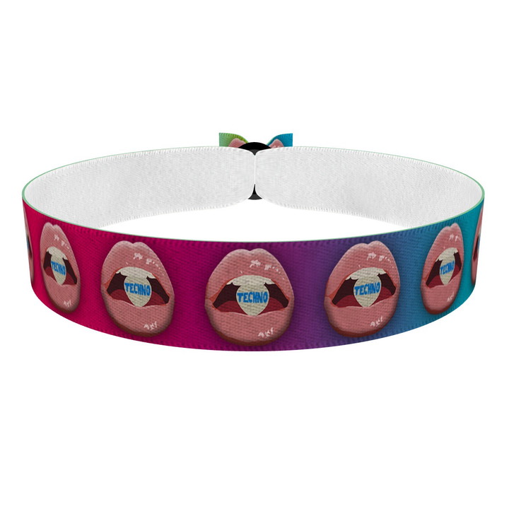 Zum Produkt Techno Pill Stoffarmband