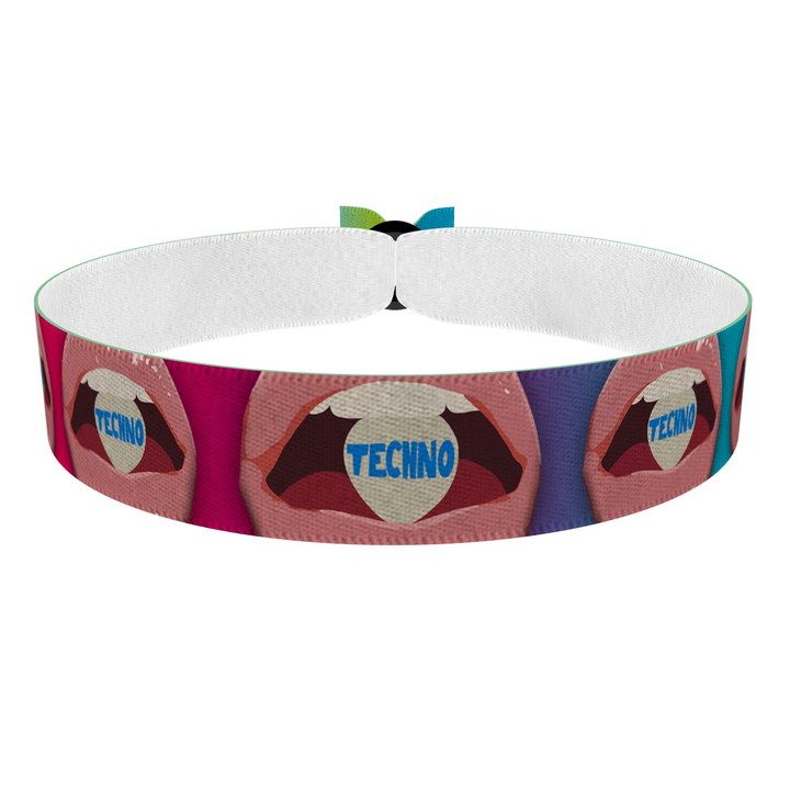 Zum Produkt Techno Pill Multi Stoffarmband