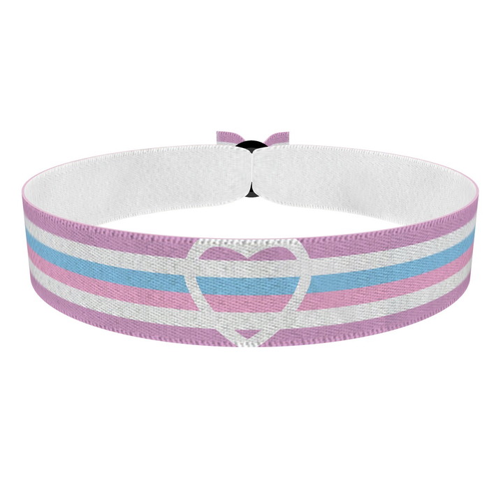 Zum Produkt Bigender Heart Stoffarmband