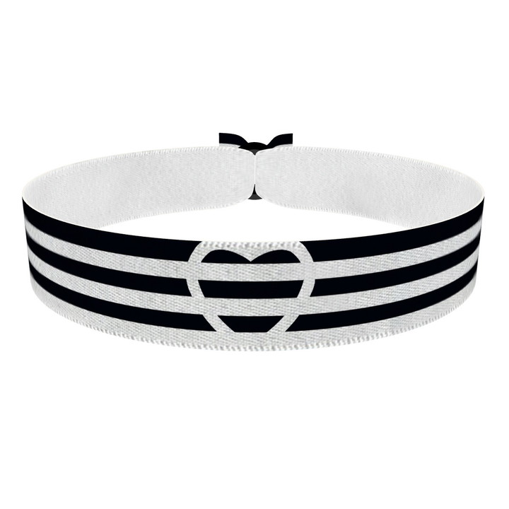 Zum Produkt Straight Heart Stoffarmband
