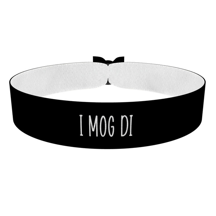 Zum Produkt I mog di Stoffarmband
