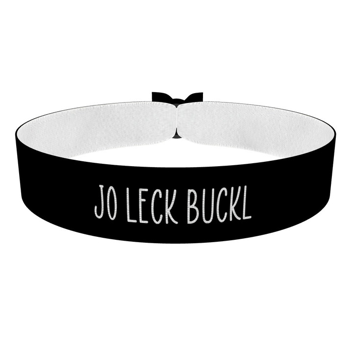Zum Produkt Jo leck buckl Stoffarmband