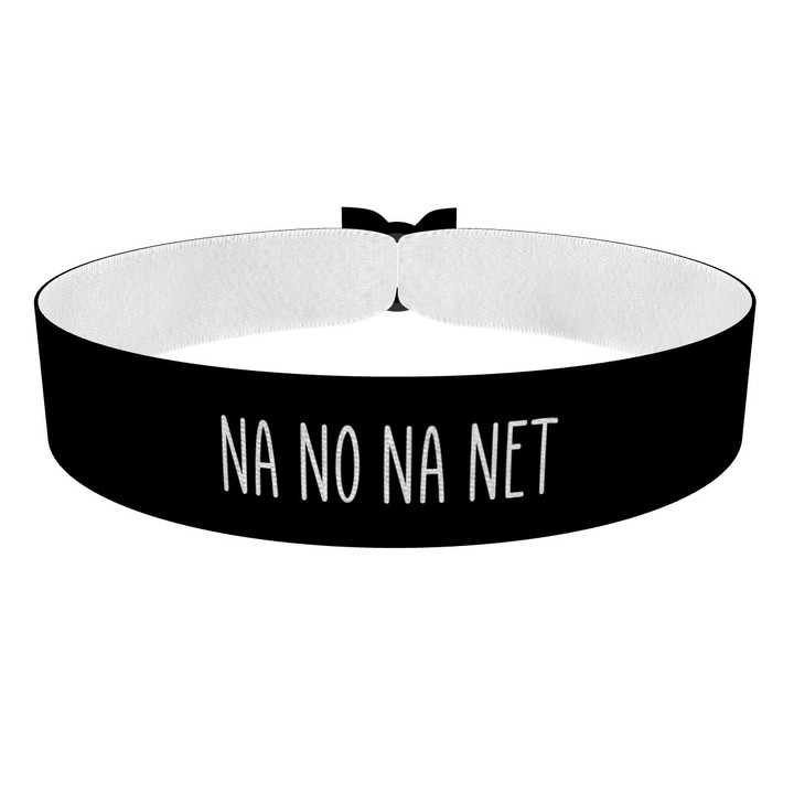Zum Produkt Na no na net Stoffarmband