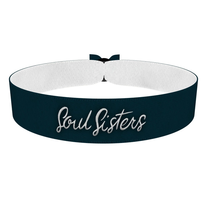 Zum Produkt Soul Sisters Stoffarmband