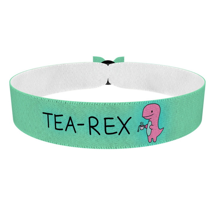 Zum Produkt Tea-Rex Stoffarmband