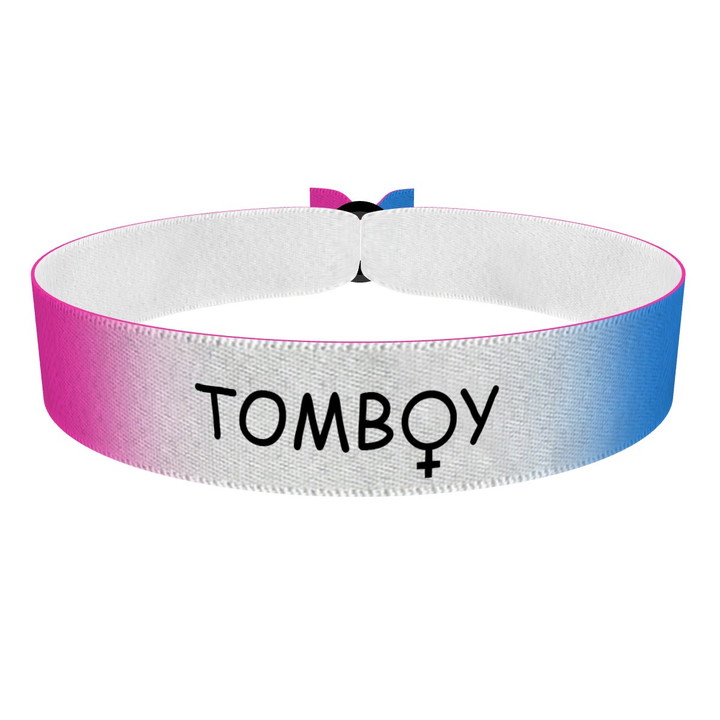 Zum Produkt Tomboy gradient Stoffarmband