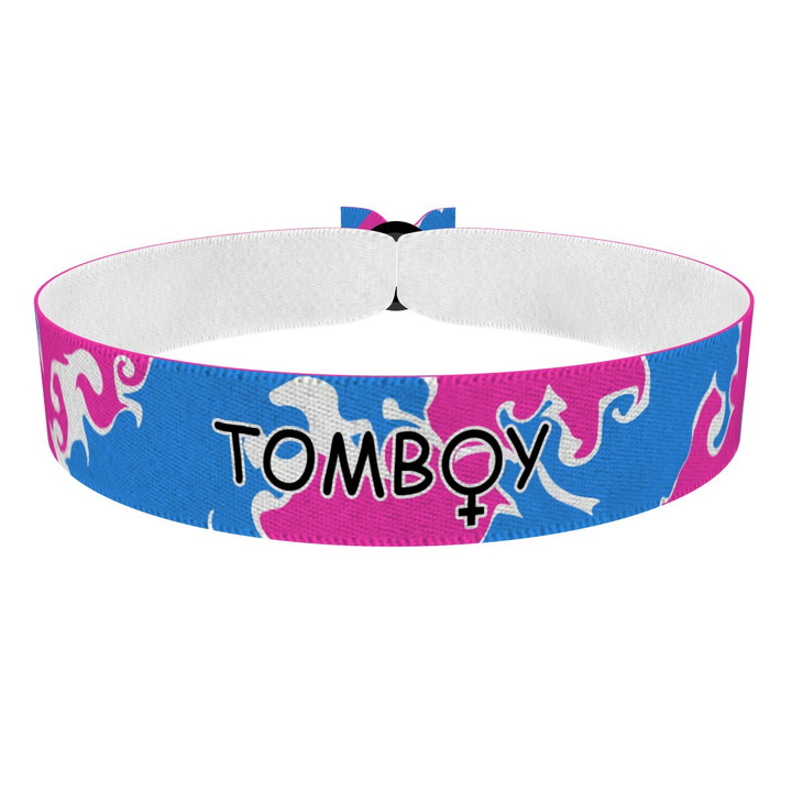 Zum Produkt Tomboy fancy Stoffarmband