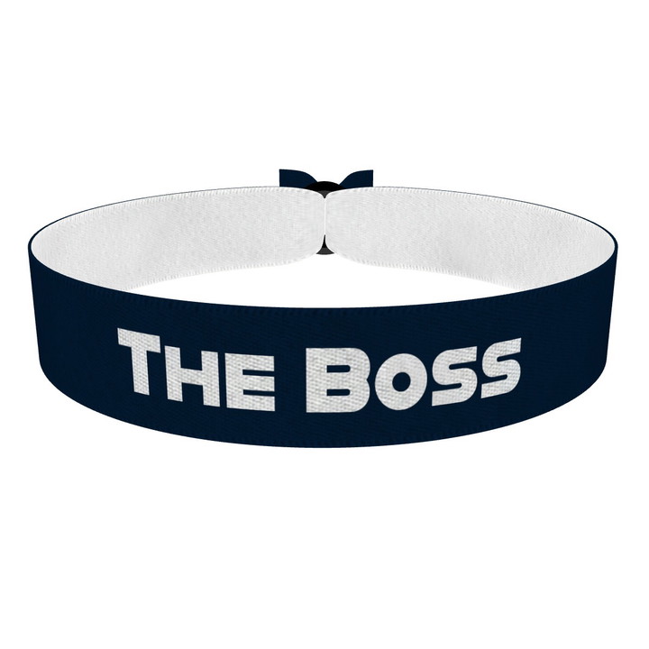 Zum Produkt The Boss Stoffarmband