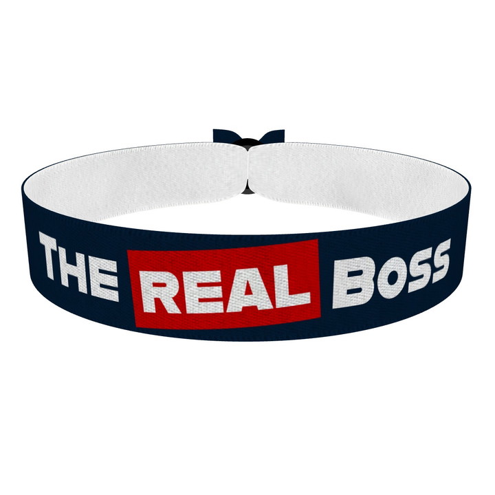 Zum Produkt The Real Boss Stoffarmband