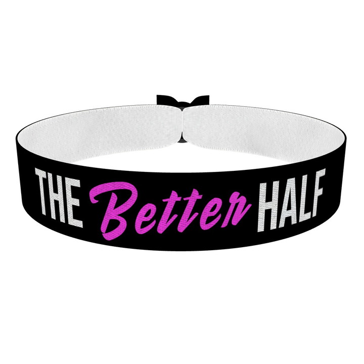 Zum Produkt The Better Half Stoffarmband