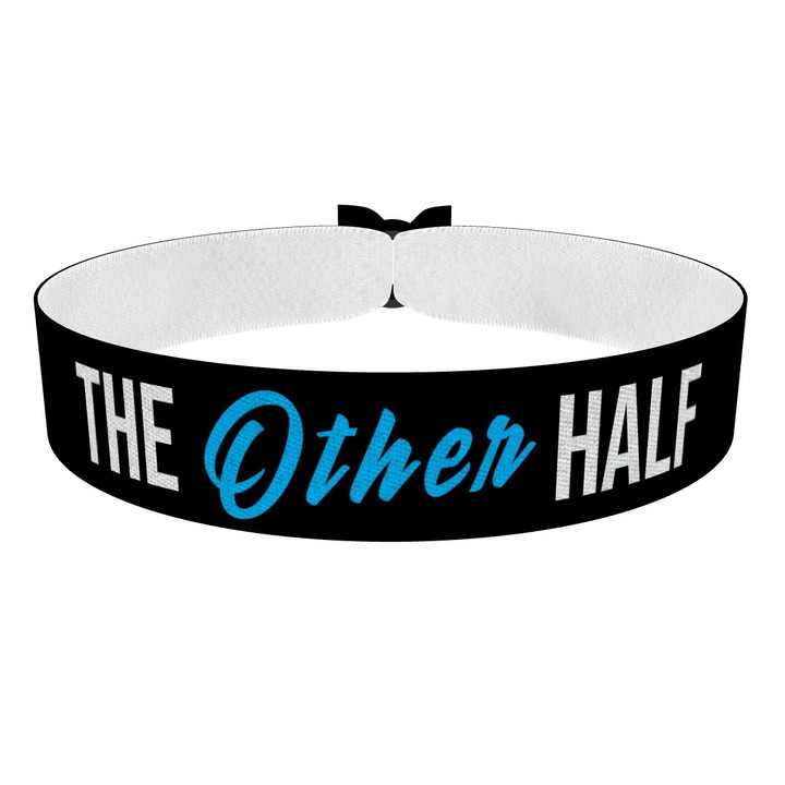 Zum Produkt The Other Half Stoffarmband