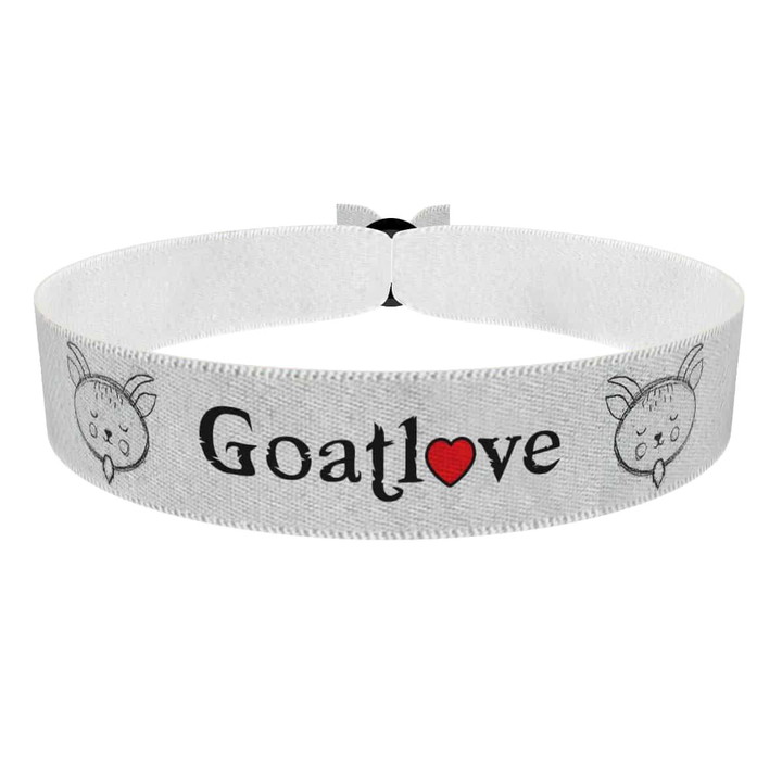 Zum Produkt Goatlove Stoffarmband