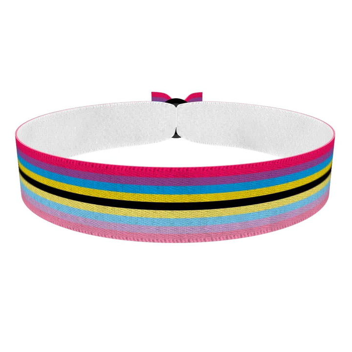 Zum Produkt Genderflux - Flagge Stoffarmband