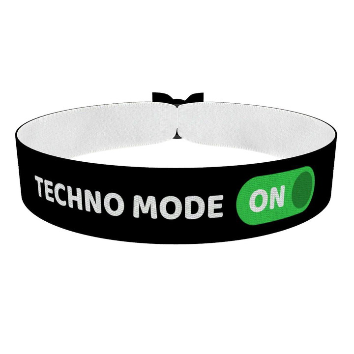 Zum Produkt Techno Mode ON Stoffarmband