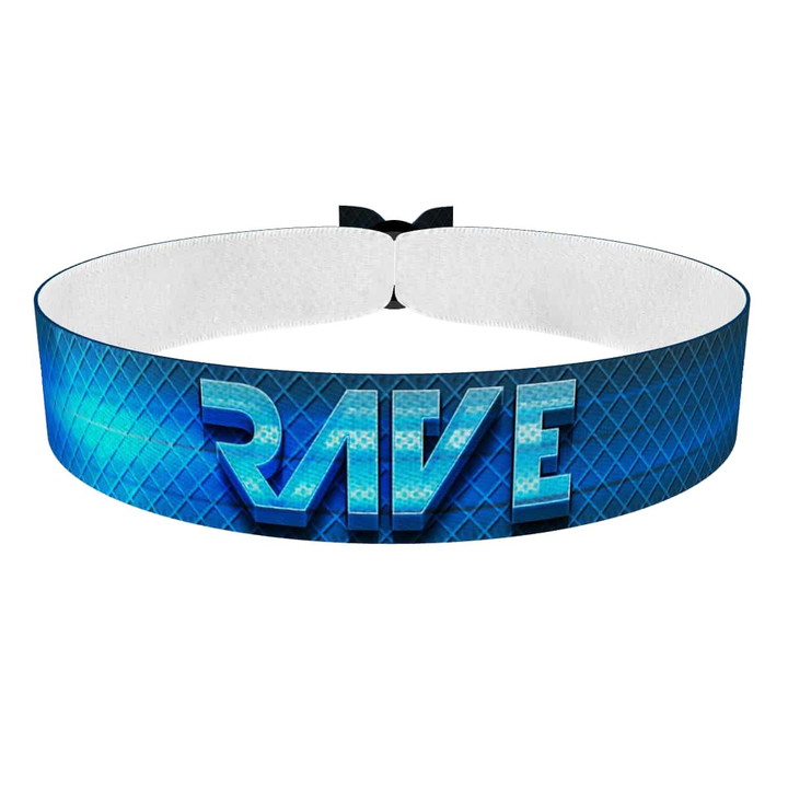 Zum Produkt RAVE Stoffarmband
