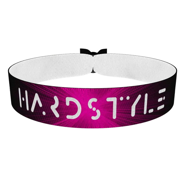 Zum Produkt Hardstyle Stoffarmband