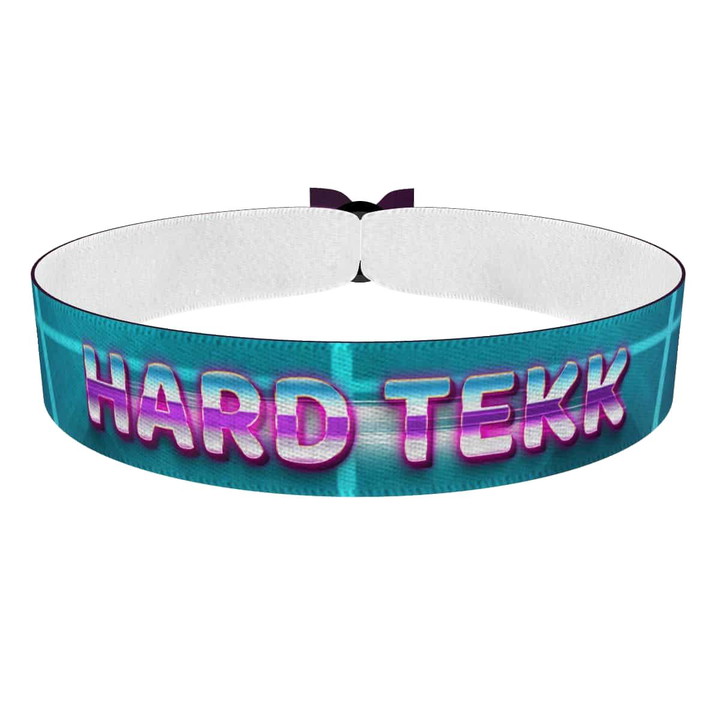 Zum Produkt Hard Tekk Stoffarmband