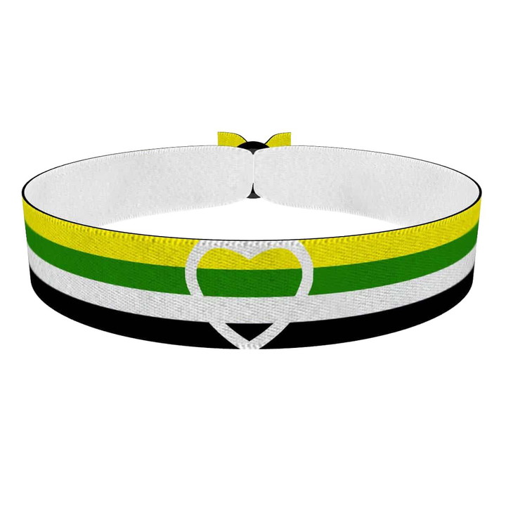 Zum Produkt Skoliosexual - Heart Stoffarmband