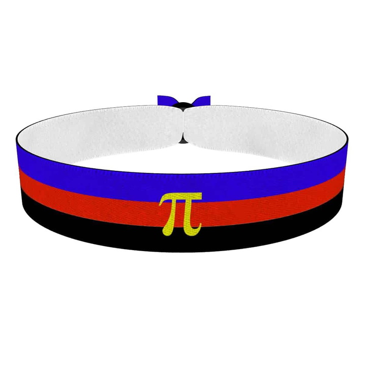 Zum Produkt Polyamory - Pi Stoffarmband