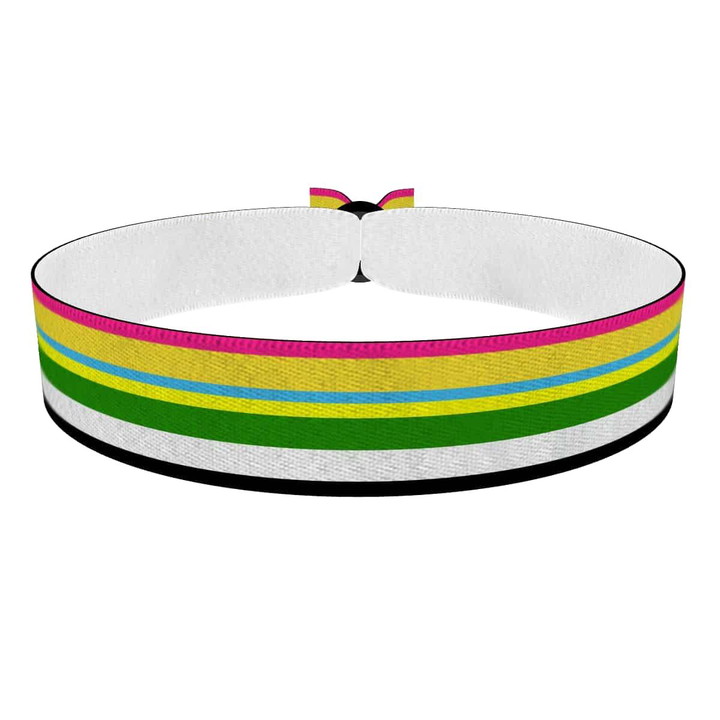 Zum Produkt Pan-Skolio - Flagge Stoffarmband