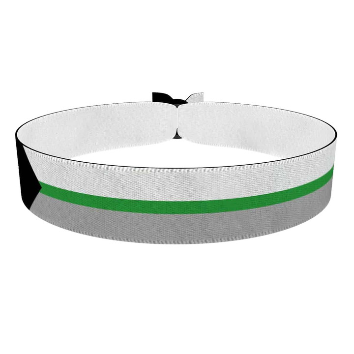 Zum Produkt Demiromantic - Flagge Stoffarmband